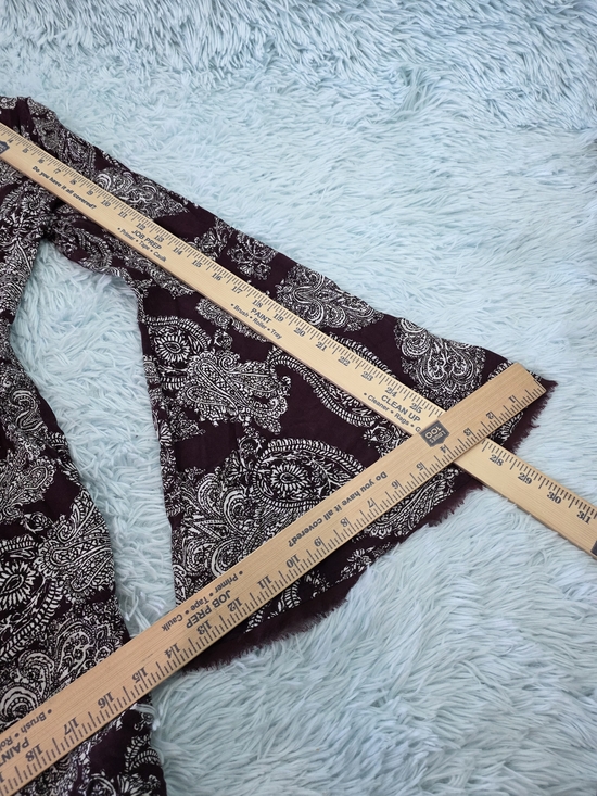Ecote Urban Outfitters Sascha Bell Sleeve Paisley Mini Dress Maroon 6 Ecote Urban Outfitters Sascha Bell Sleeve Paisley Mini Dress Maroon 6